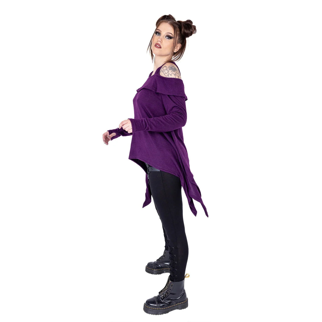 Innocent Lifestyle Karasi Purple Top - Size 10 Left Only!