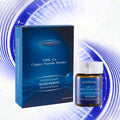 INNOCOSVATE GHK-Cu Copper Peptide Powder 99.9% Pure – Cosmetic Grade Ultra-Fine Crystals (1g)