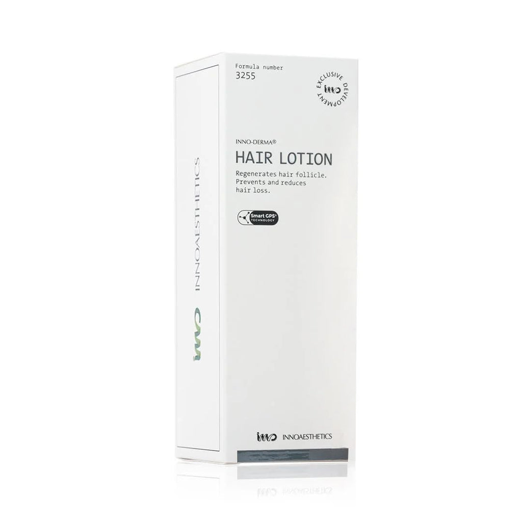 INNO-DERMA Hair Growth Lotion Formula 3255 – 70ml with Smart GPS Technology