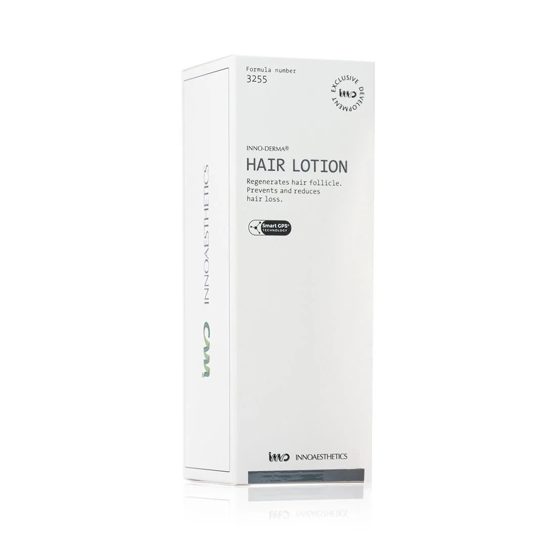 INNO-DERMA Hair Growth Lotion Formula 3255 – 70ml with Smart GPS Technology