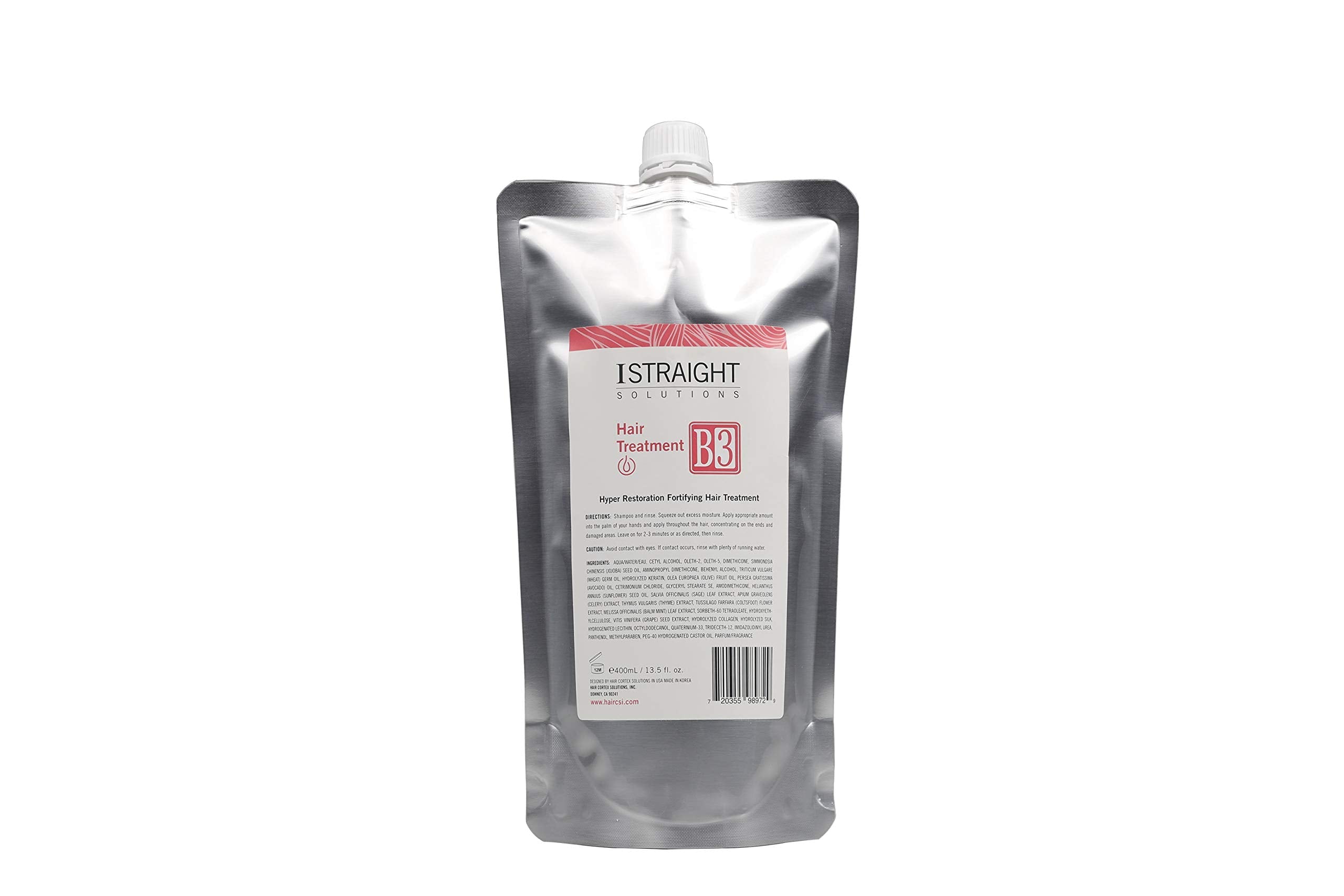 Innosys REACTION B-3 Treatment 14 oz – Deep Conditioning & Protective Hair Care