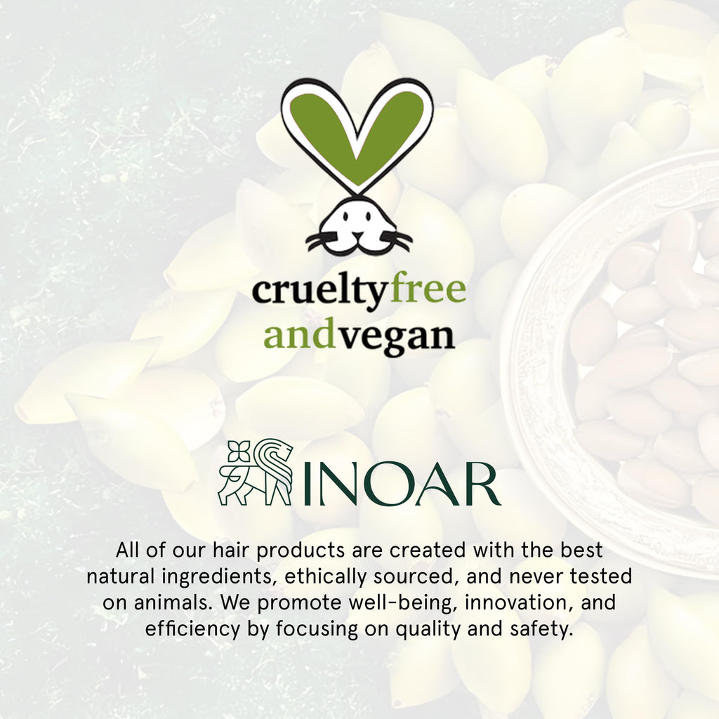Inoar Blends Shampoo & Conditioner Kit – Vitamin C, Coconut, Avocado & Argan Oils | Deep Hydration & Shine | 16.9 oz Each