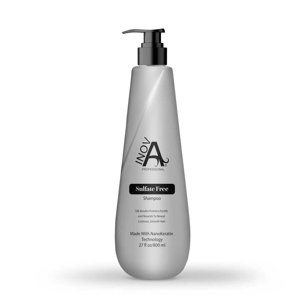 Inova Professional Silk Keratin - Sulfate-Free Shampoo for Smooth, Protected Hair | 800 ml