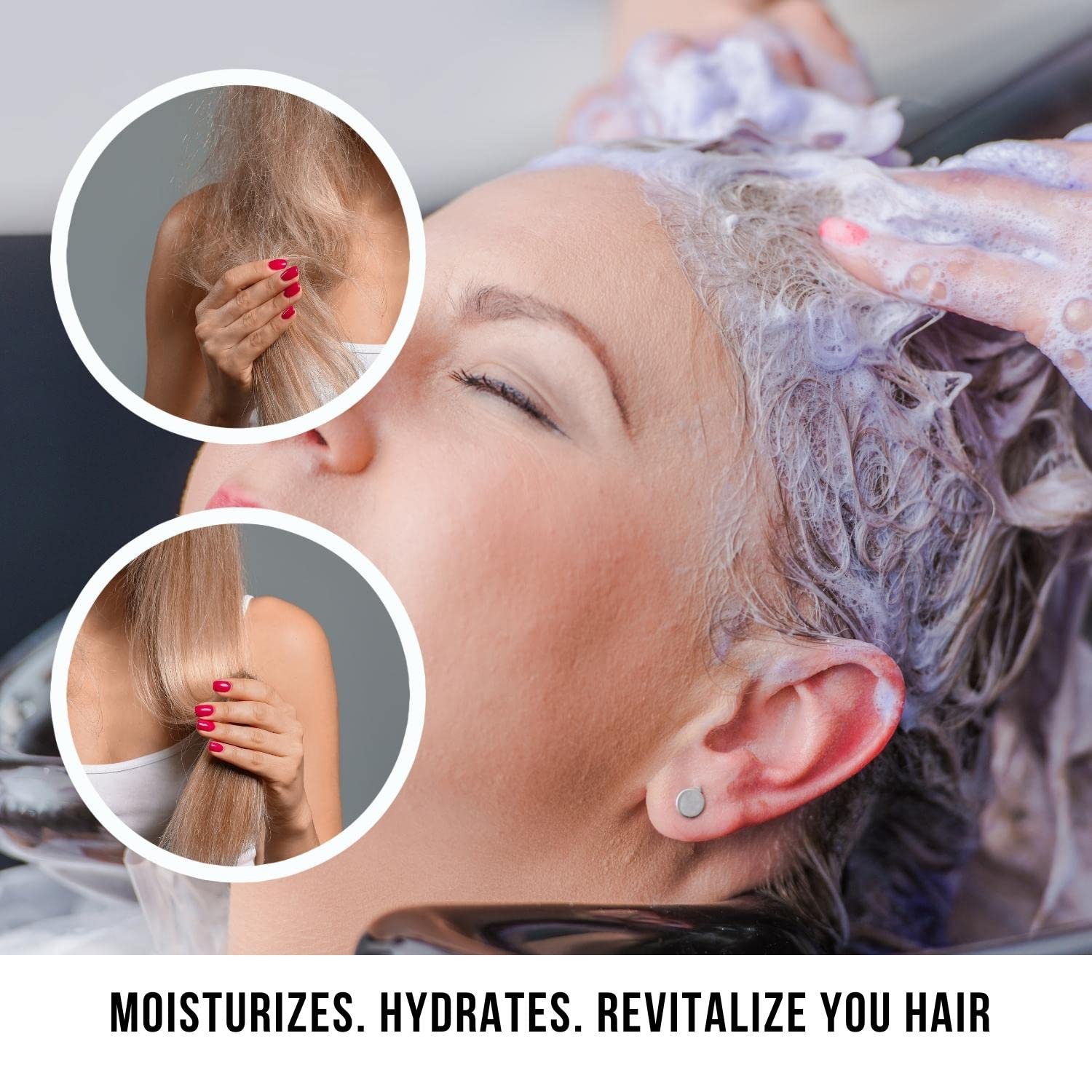 Inova Professional Silk Keratin - Sulfate-Free Shampoo for Smooth, Protected Hair | 800 ml