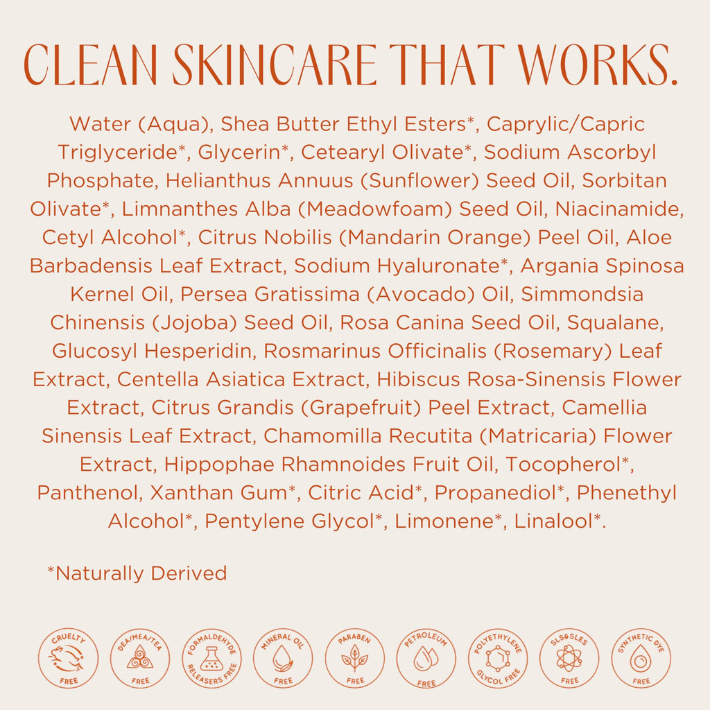 InstaNatural Vitamin C Moisturizer – Hydrating Face Cream to Reduce Fine Lines (3 x 3.4 oz)