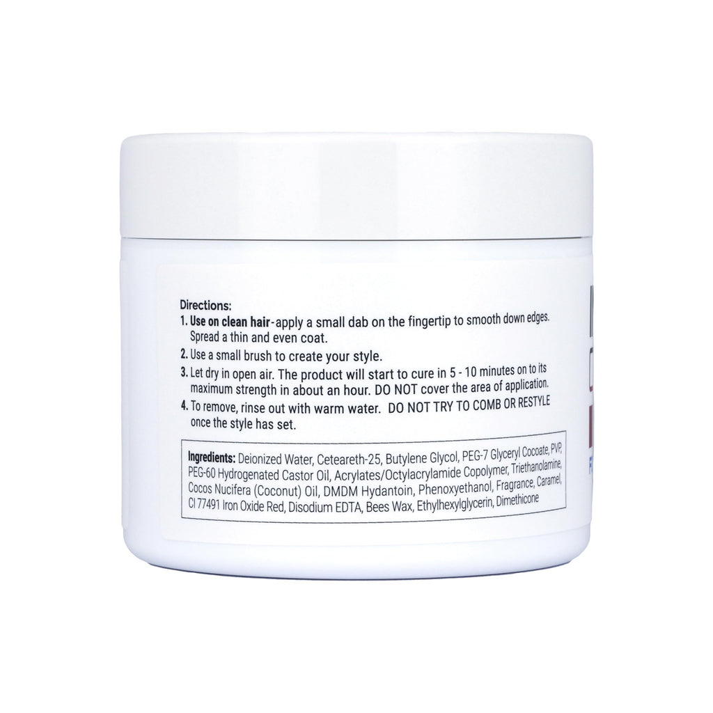 Instant Control Edge & Braid Gel – 8 oz | Water-Soluble Edge Control