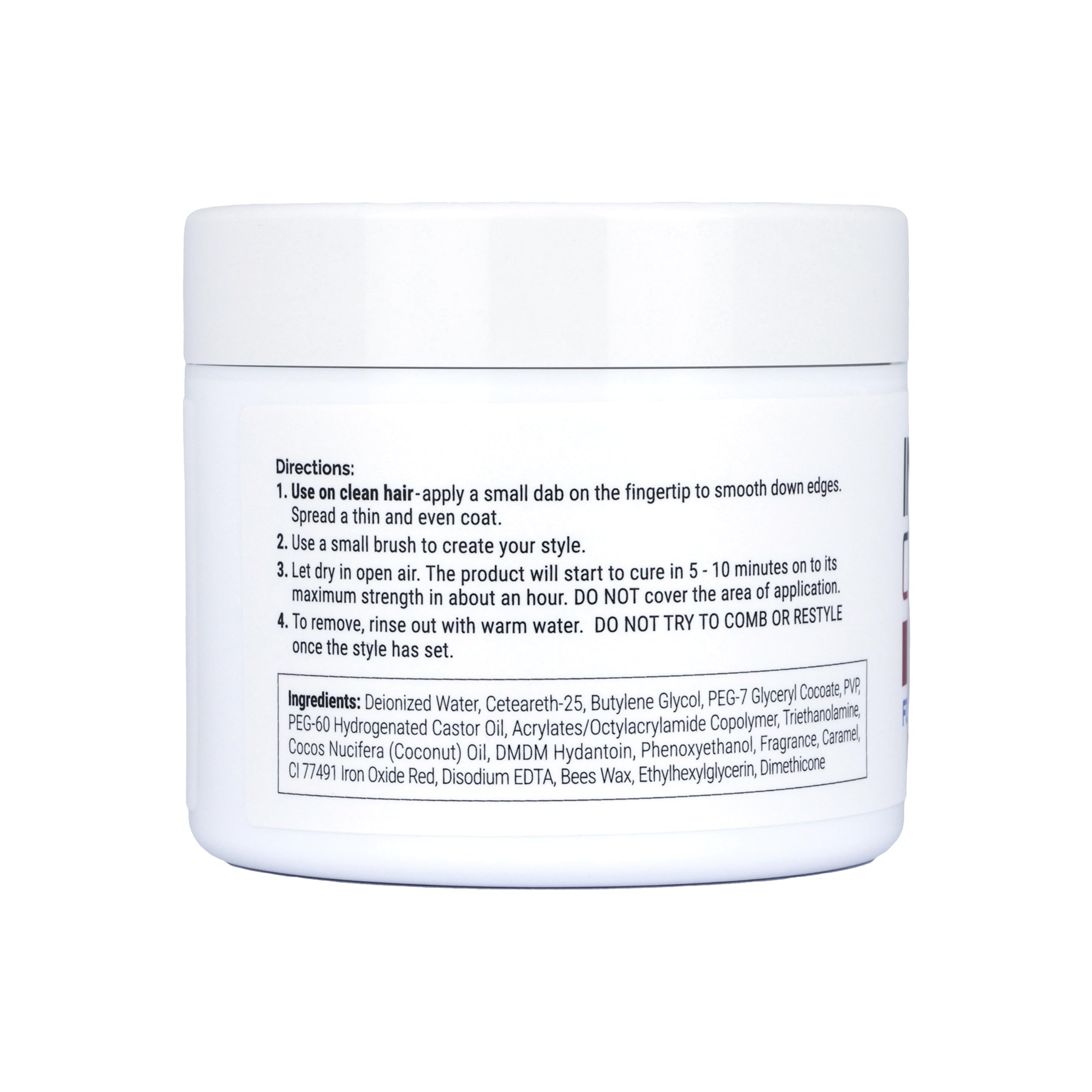 Instant Control Edge & Braid Gel – 8 oz | Water-Soluble Edge Control