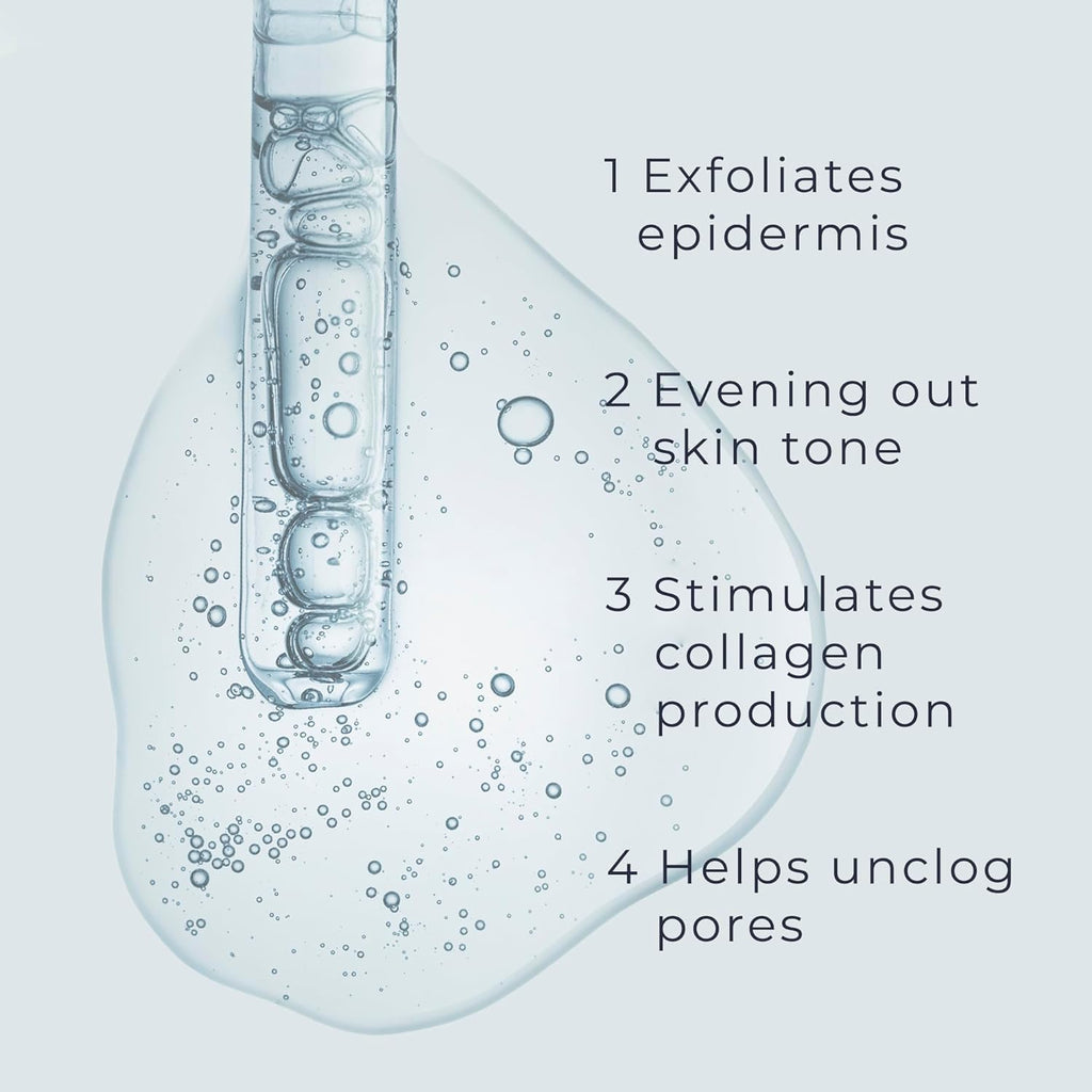 InstaSkincare Glycolic Acid Serum 15% – Extra Large 8oz for Radiant Skin