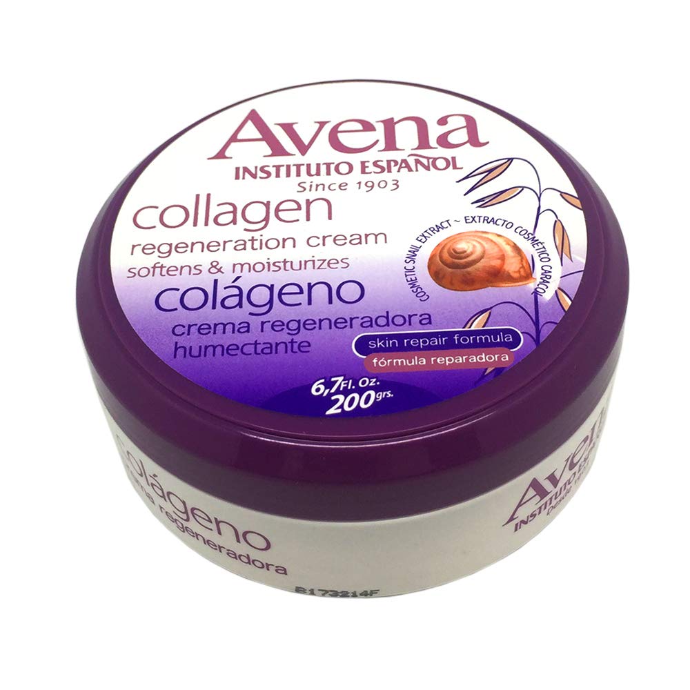 Instituto Español Avena Collagen Regenerating Cream – Hydration & Softening, 3-Pack