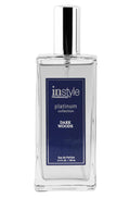 InStyle Fragrances Platinum Collection Dark Woods – Unisex EDP, Clean & Vegan, 3.4 fl oz
