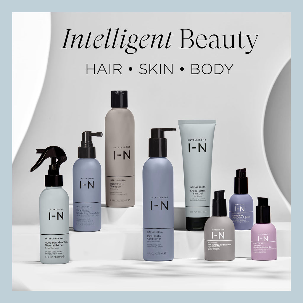 Intelligent Nutrients Amplifi-hair Style & Restyler Spray – Volume, Texture, All Hair Types, Vegan, 5 oz
