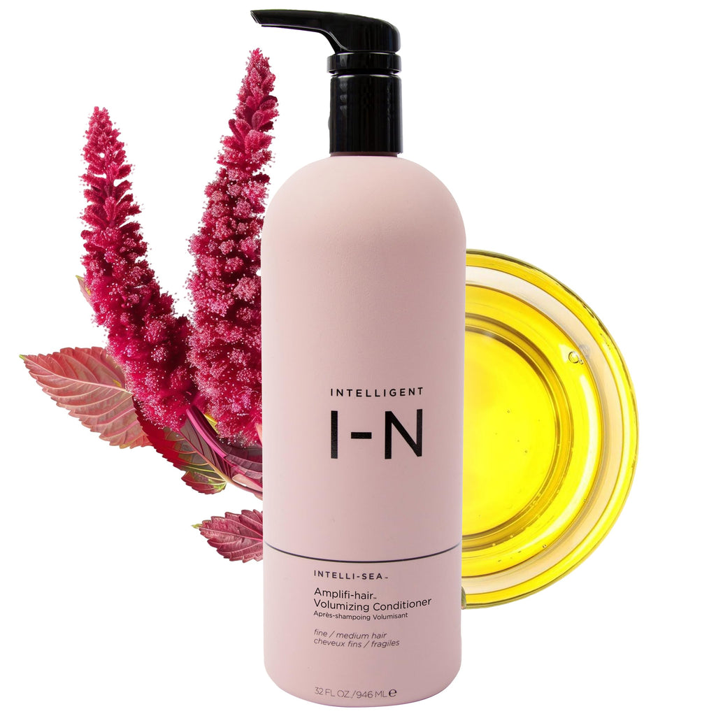 Intelligent Nutrients Amplifi-hair Volumizing Conditioner – Weightless Hydration for Fine Hair, Vegan