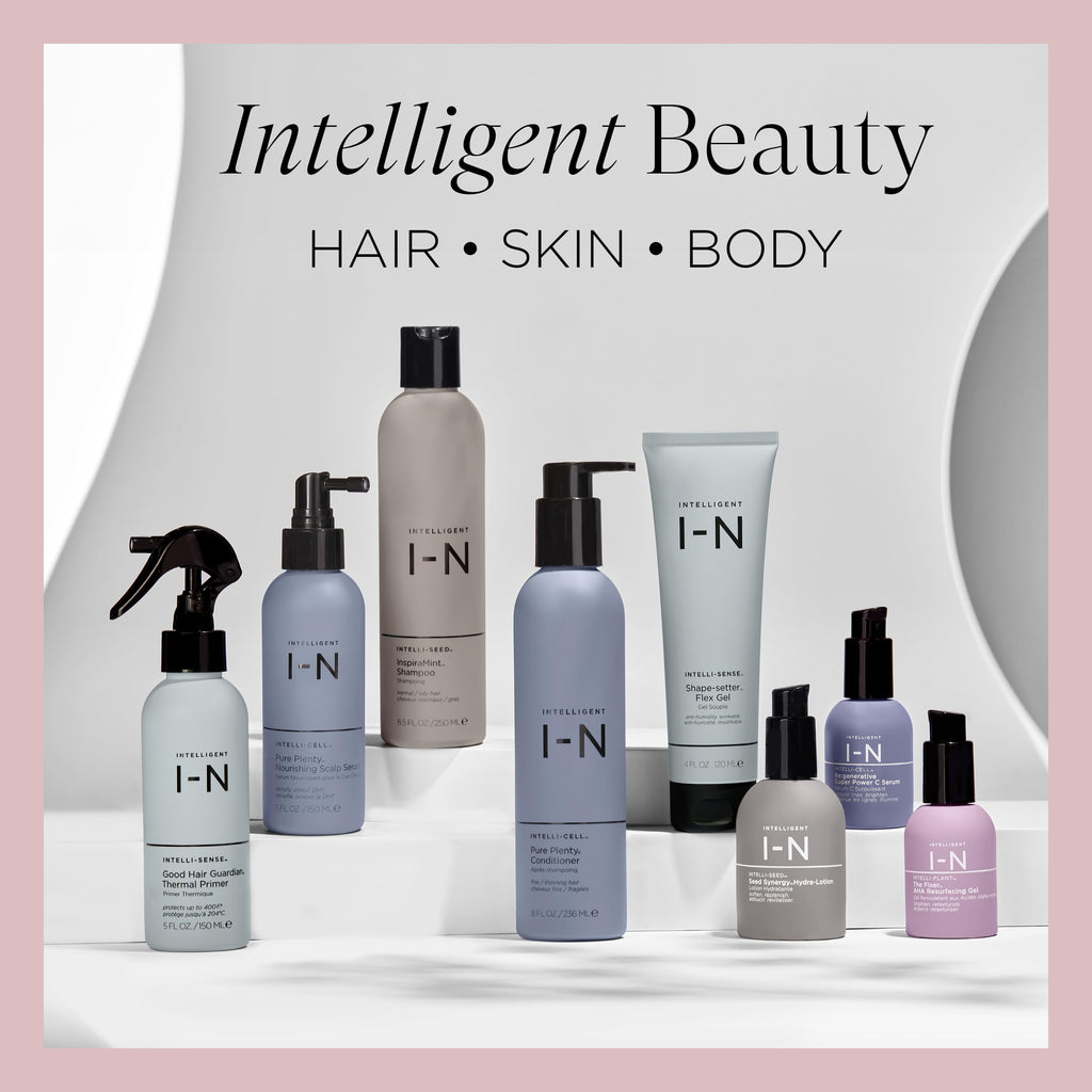 Intelligent Nutrients Amplifi-hair Volumizing Conditioner – Weightless Hydration for Fine Hair, Vegan