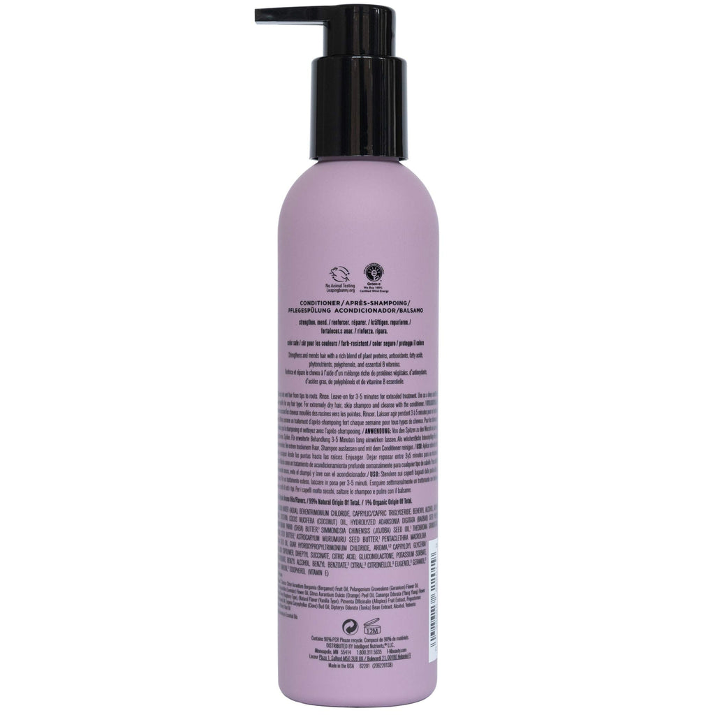 Intelligent Nutrients Fortifi-hair Conditioner – Baobab Protein for Damaged Dry Hair | Silicone & Sulfate-Free, 8 oz