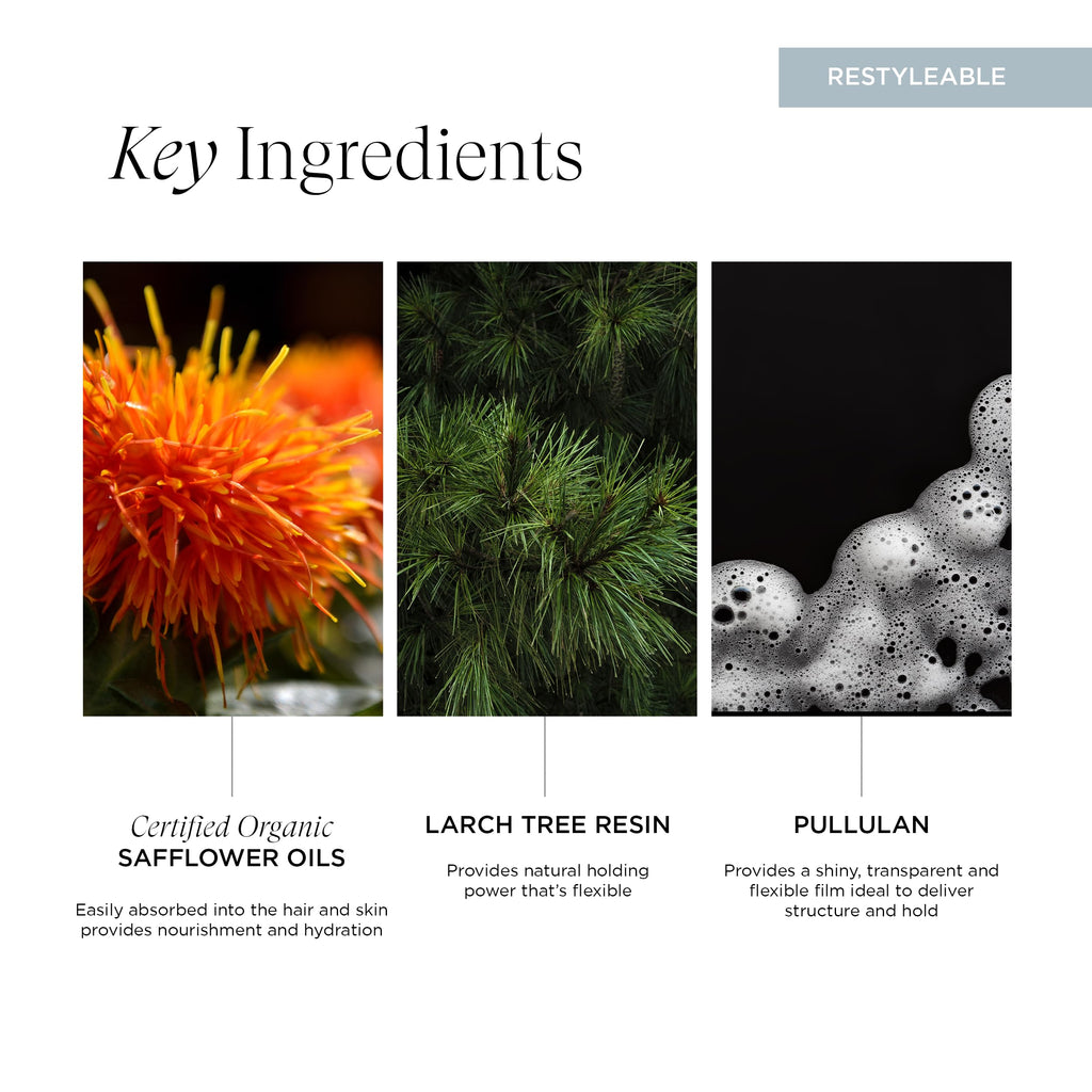 Intelligent Nutrients Tousled Texture Matte Paste – Natural Medium Hold, Matte Finish, Organic Castor & Safflower Oils