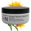 Intelligent Nutrients Tousled Texture Matte Paste – Natural Medium Hold, Matte Finish, Organic Castor & Safflower Oils