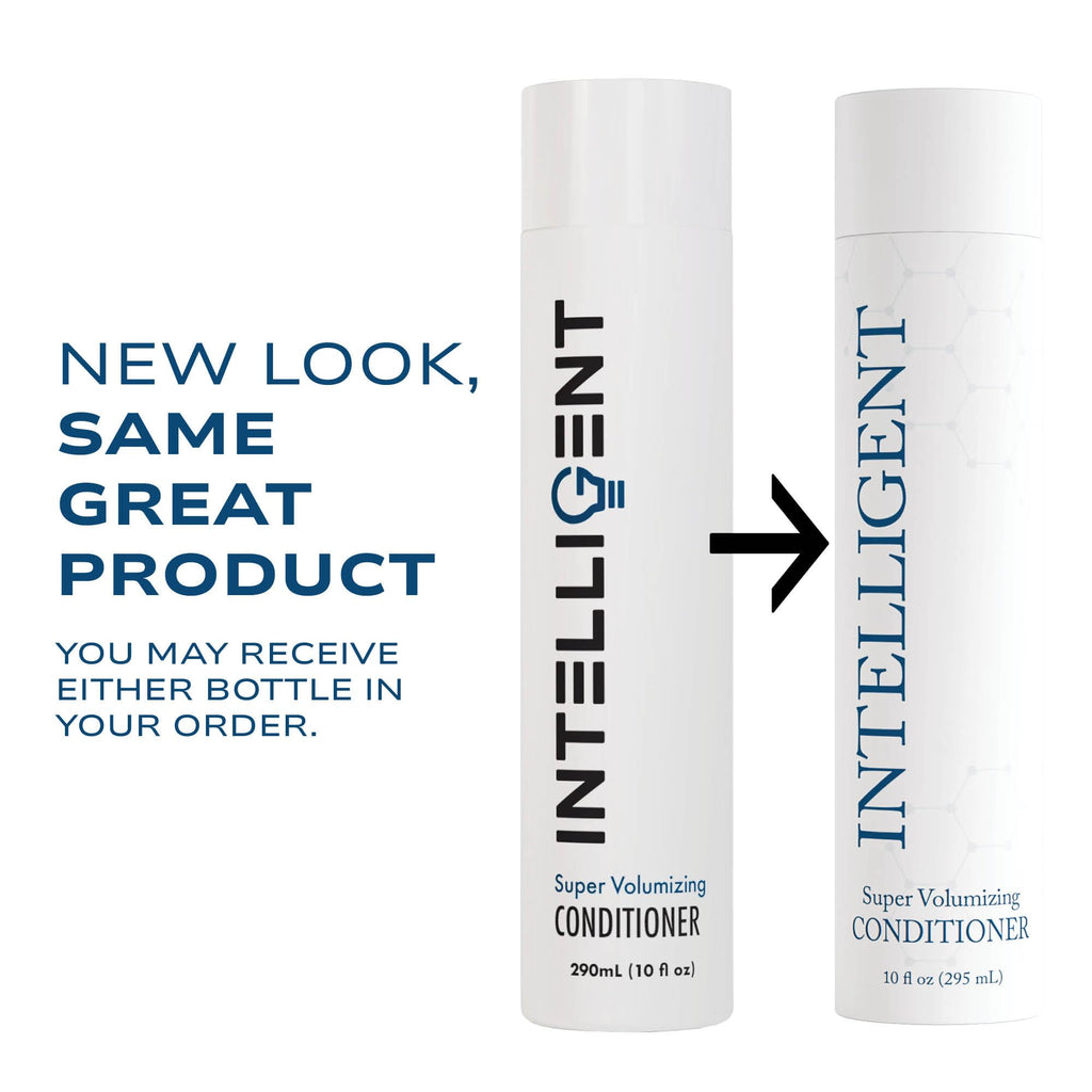 Intelligent Shop – Intelligent Super Volumizing Hair Loss Conditioner | Strengthen Weakened Hair & Maximize Volume | All Hair Types | 10 fl oz