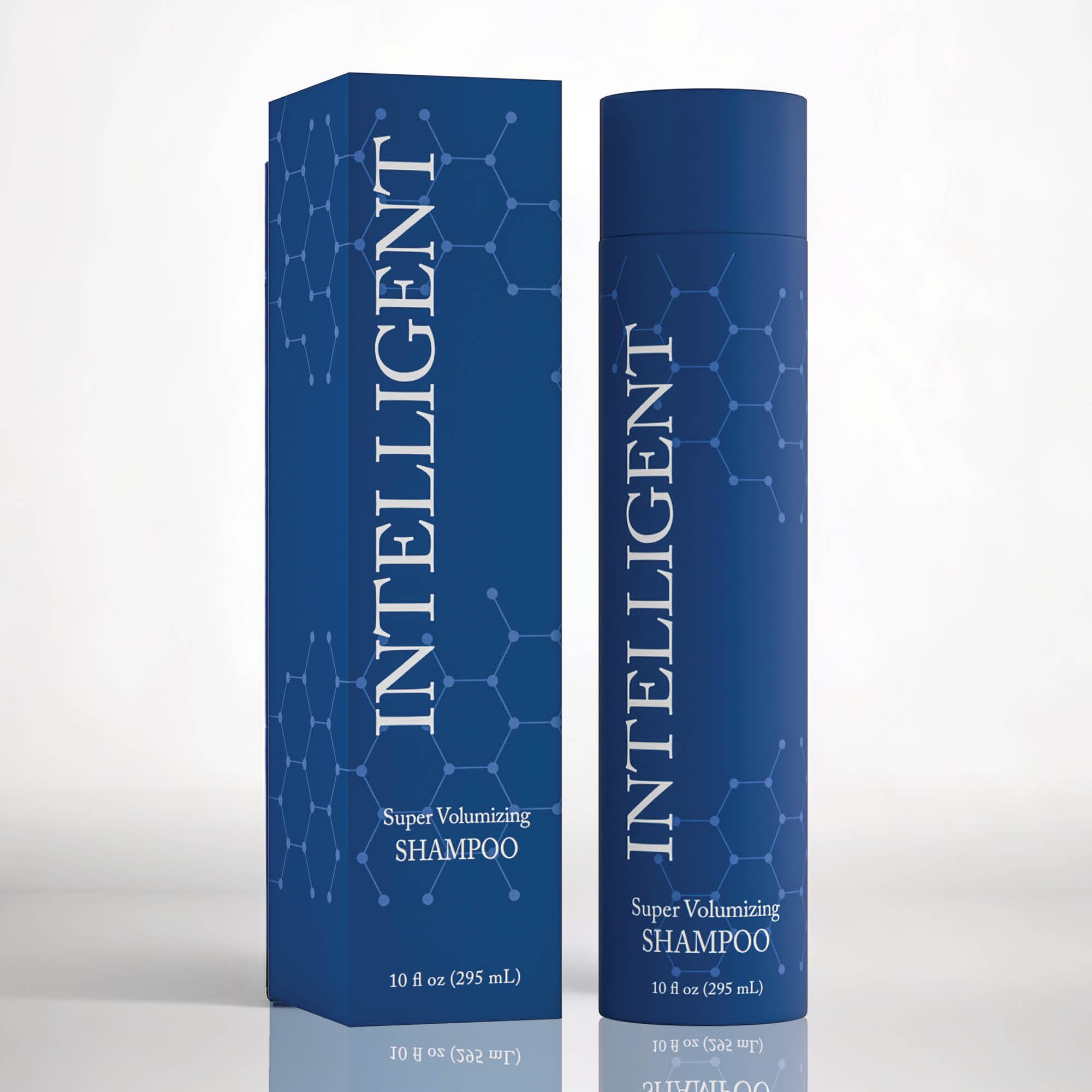 Intelligent Super Volumizing Shampoo – DHT-Inhibiting, Fuller-Looking Hair | 10 fl oz | Intelligent Shop