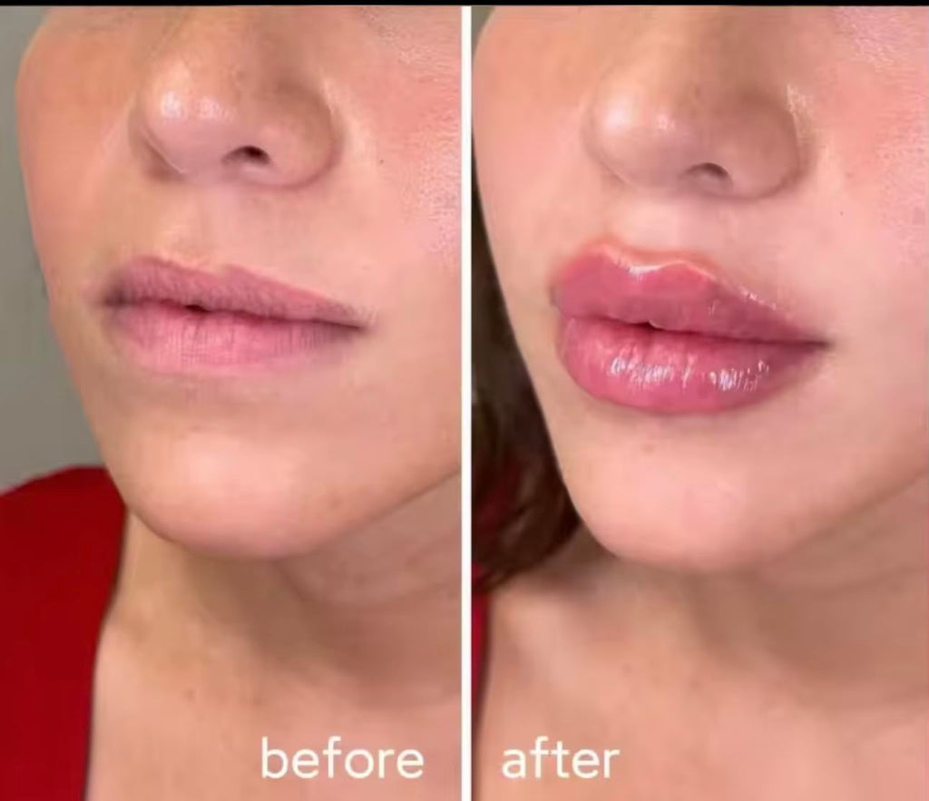 Intense Lip Plumper Gloss Crystal Clear – Max Strength Volumizing Lip Gloss (0.7 oz)