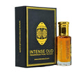 INTENSE OUD Mukhalat Malaki Arabian Perfume Oil – Alcohol-Free, Long-Lasting, 12ml Gift Box