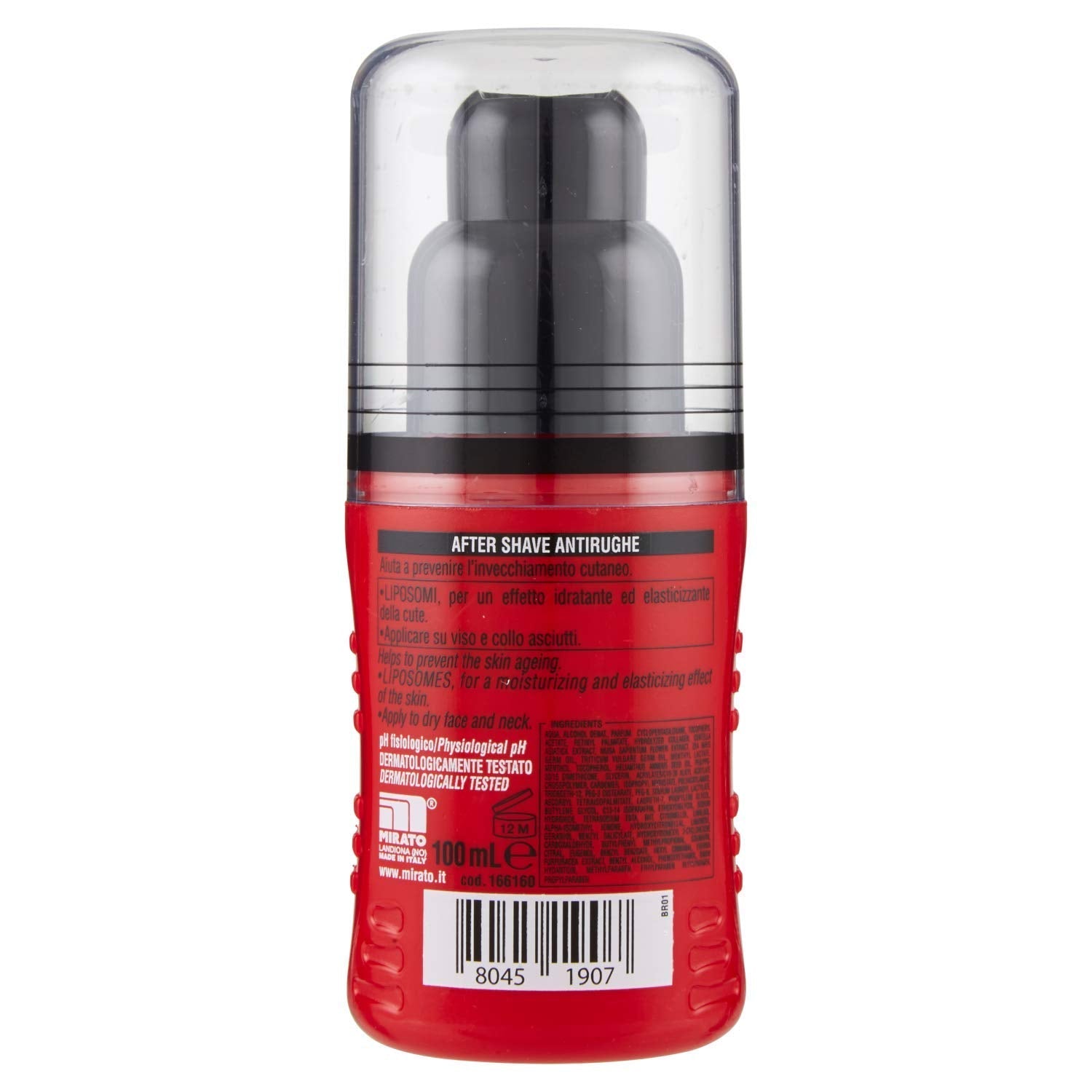Intesa Pour Homme After Shave ANTIRUGHE AntiFalten 100ml | Hydrating Anti-Ageing Formula