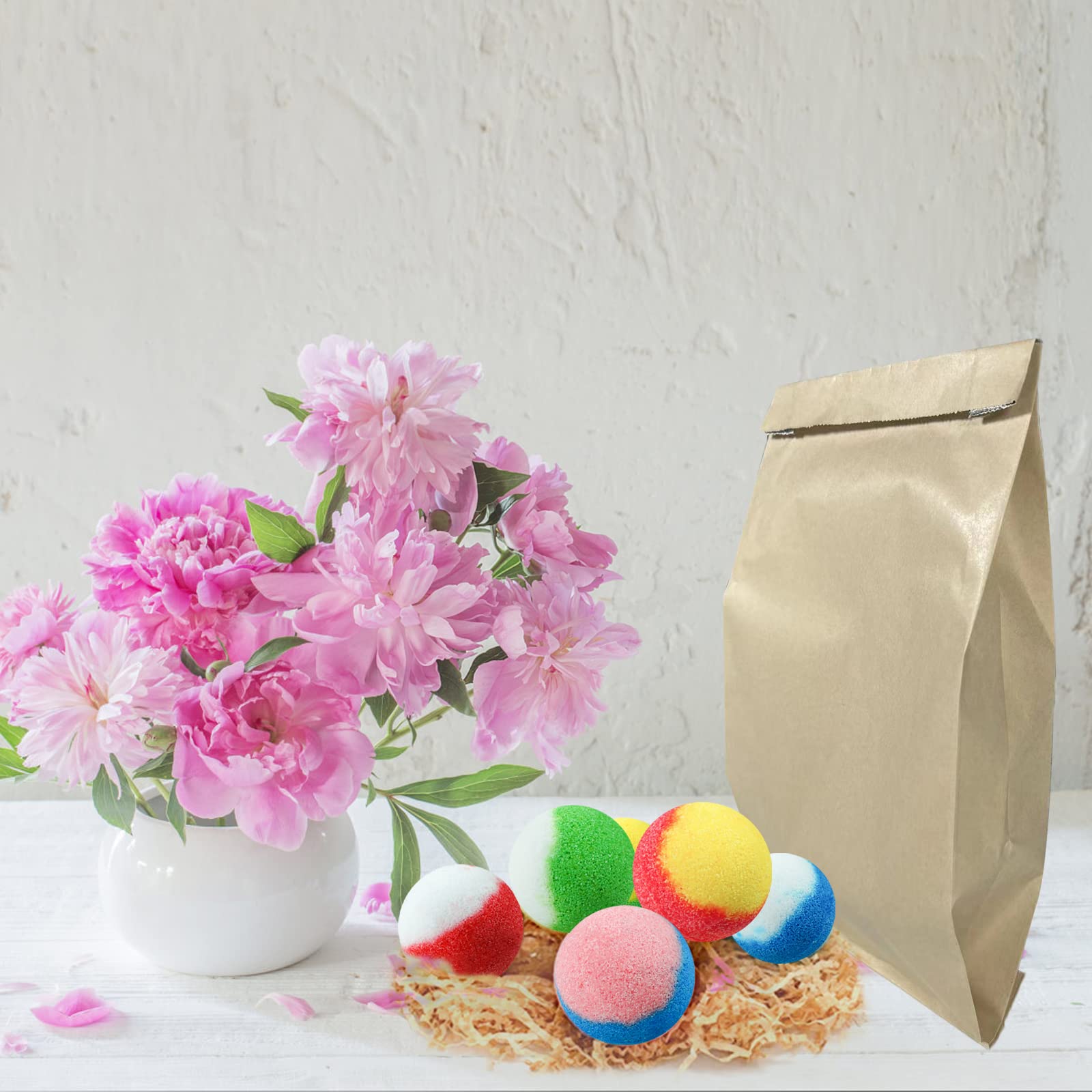 INTEYE Luxury Bath Bombs Gift Set – 54pc, 9 Aromas, Spa-Quality Minerals