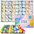 INTEYE Luxury Bath Bombs Gift Set – 54pc, 9 Aromas, Spa-Quality Minerals