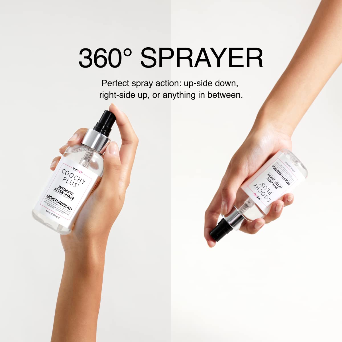 IntiMD COOCHY Delicate Soothing Mist for Intimate Areas – After Shave Protection & Moisturizer