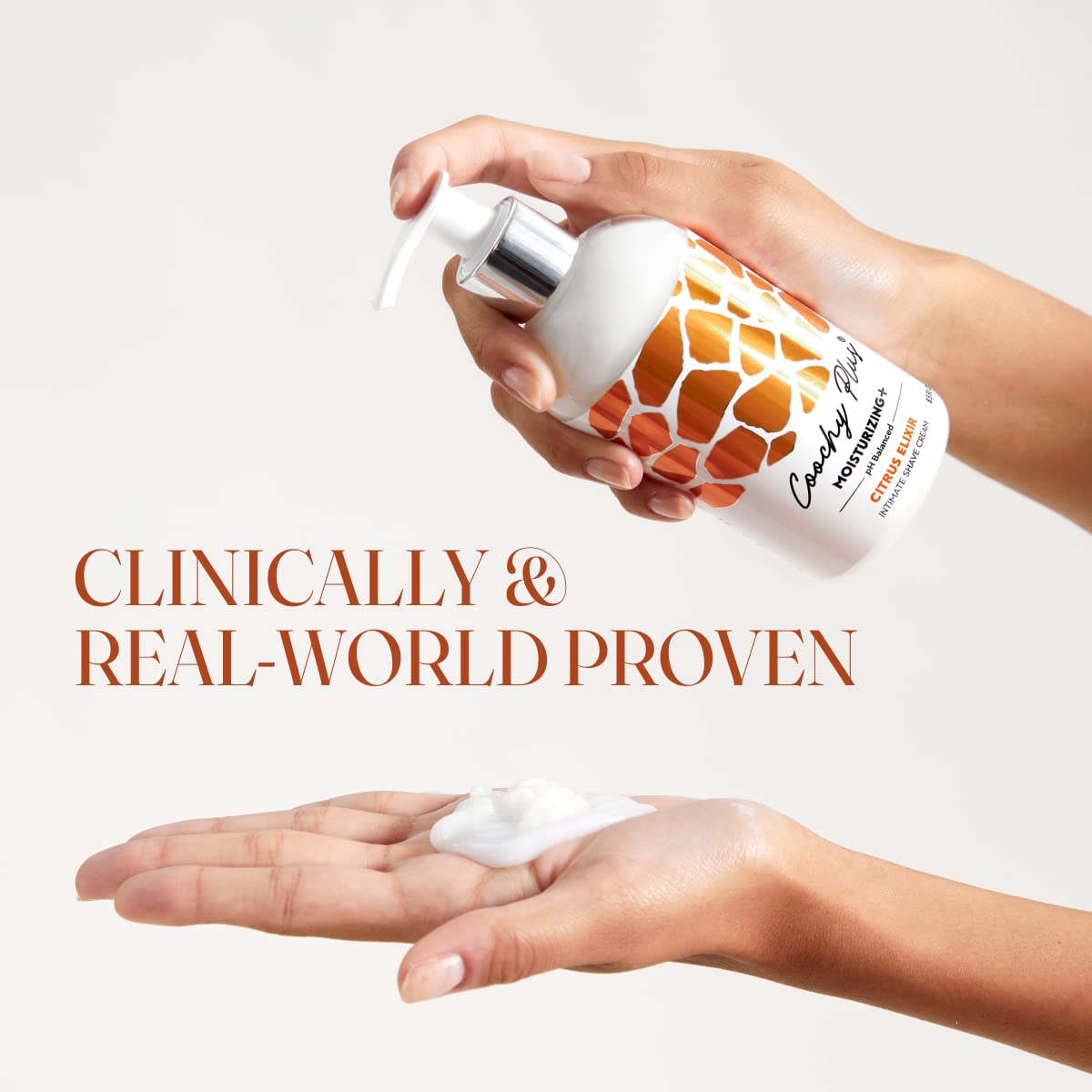 IntiMD Coochy Plus Citrus Elixir – Intimate Shaving Cream with Moisturizing+ Formula