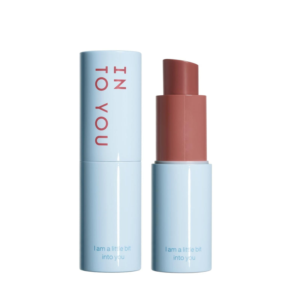 INTO YOU Multi-use Blush Stick – 3-in-1 Color for Cheeks, Eyes & Lips | Pure Crimson Maple MS03
