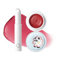INTO YOU x M.Lan Panda Matte Lipstick MLP03 | Long-Lasting Matte Lip Color with Lip Brush