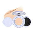 Into You Purple Long-Wear Concealing Cushion Foundation – Full Coverage, Oil Control, Refill Included (L02 Natural Beige)