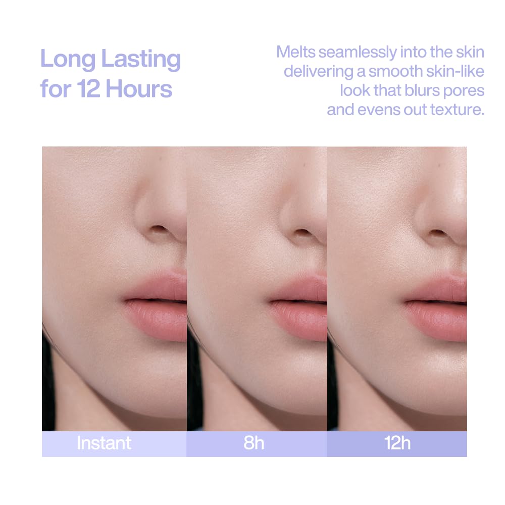 Into You Purple Long-Wear Concealing Cushion Foundation – Full Coverage, Oil Control, Refill Included (L02 Natural Beige)