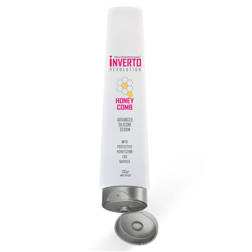 INVERTO REVOLUTION Pure Advanced Silicone Hair Serum – Instant Shine, Softness & Frizz Control (100ml, Fragrance-Free)
