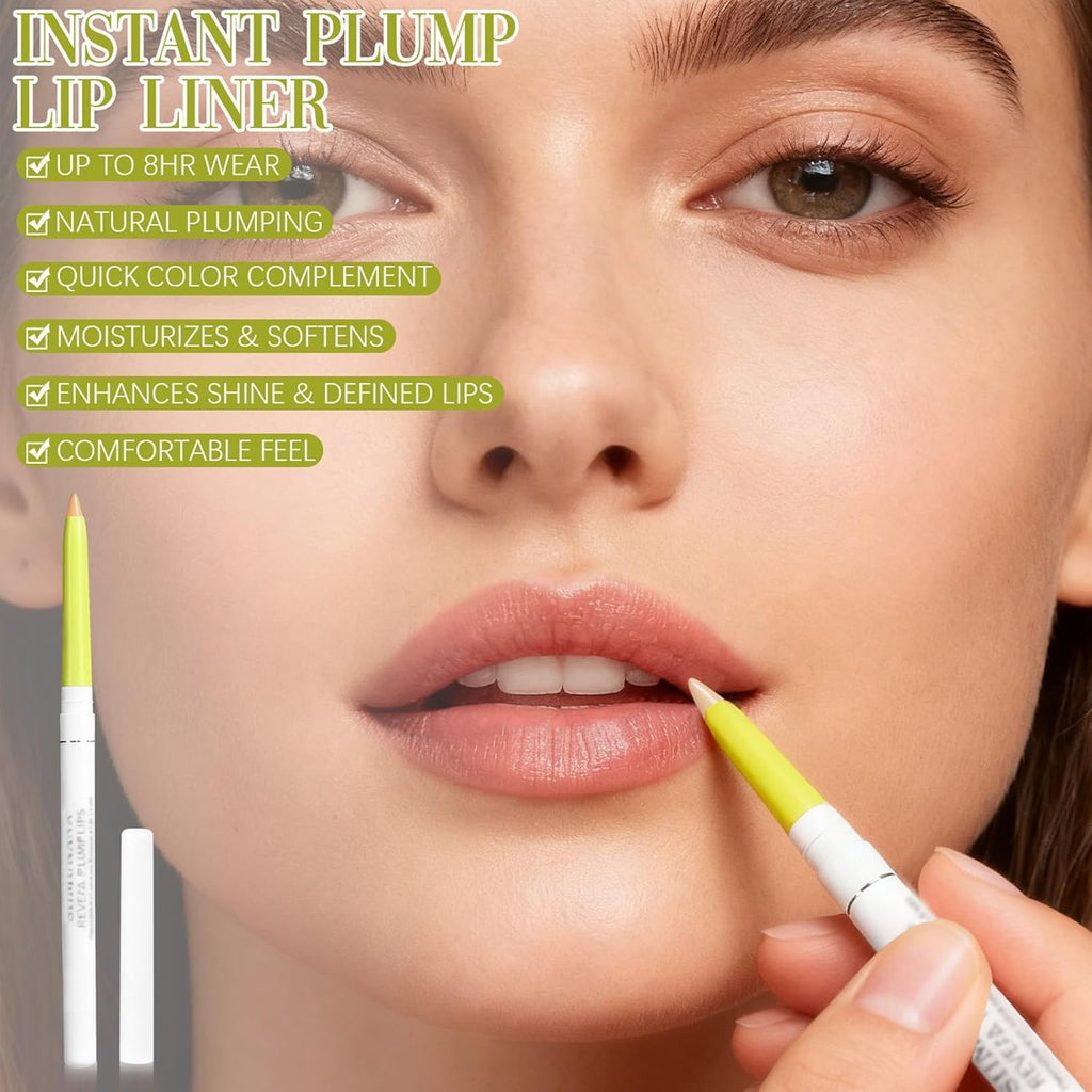 Invisible Extreme Plumping Lip Liner – Natural Shade, All-Day Definition