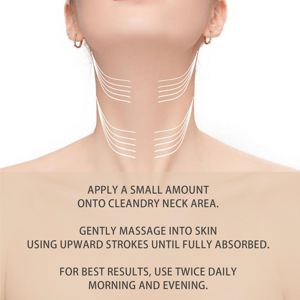 IOIOTCO Neck Firming Cream – Tightening, Lifting & Anti-Aging Moisturizer (Face, Neck & Chest) – 1.7 Fl Oz