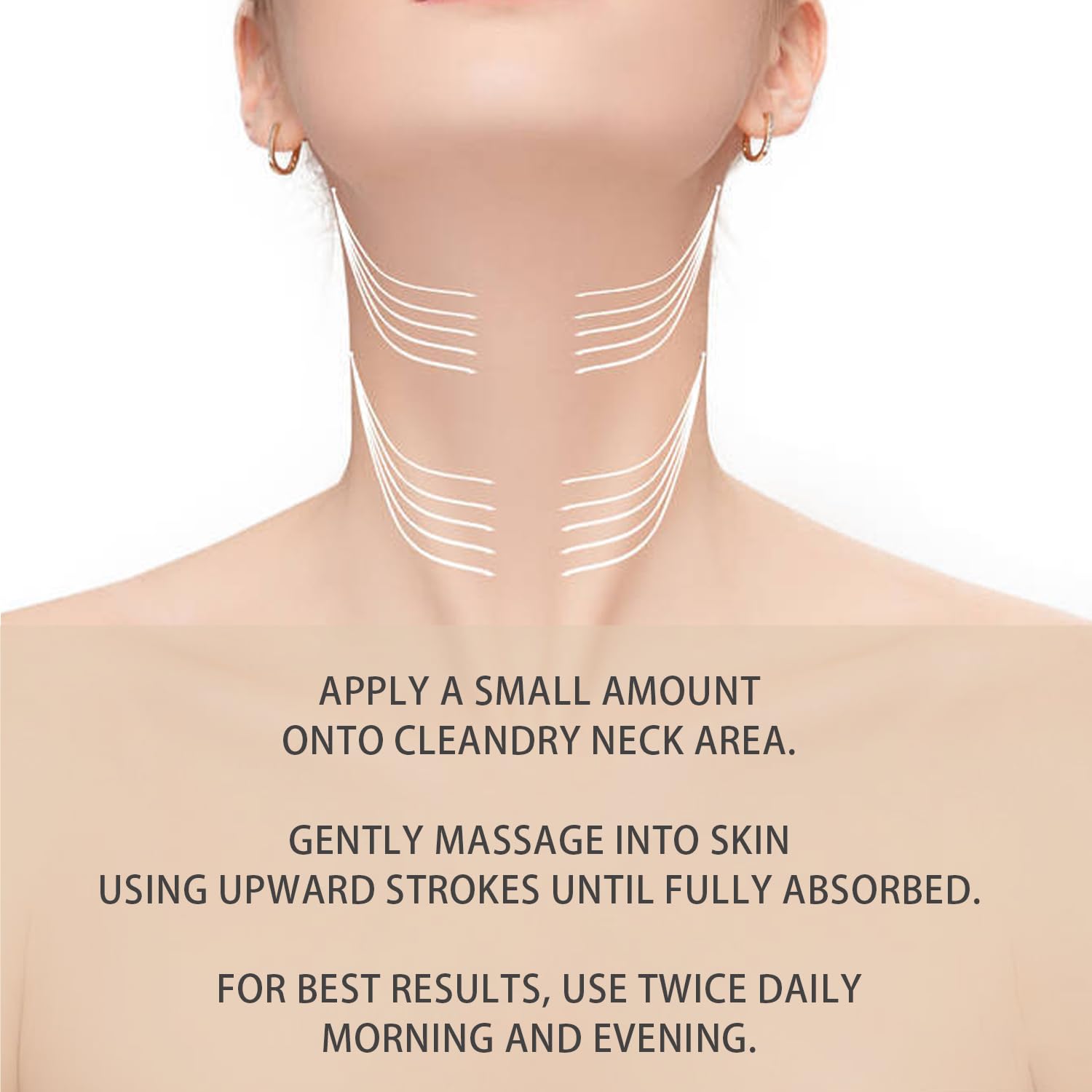 IOIOTCO Neck Firming Cream – Tightening, Lifting & Anti-Aging Moisturizer (Face, Neck & Chest) – 1.7 Fl Oz