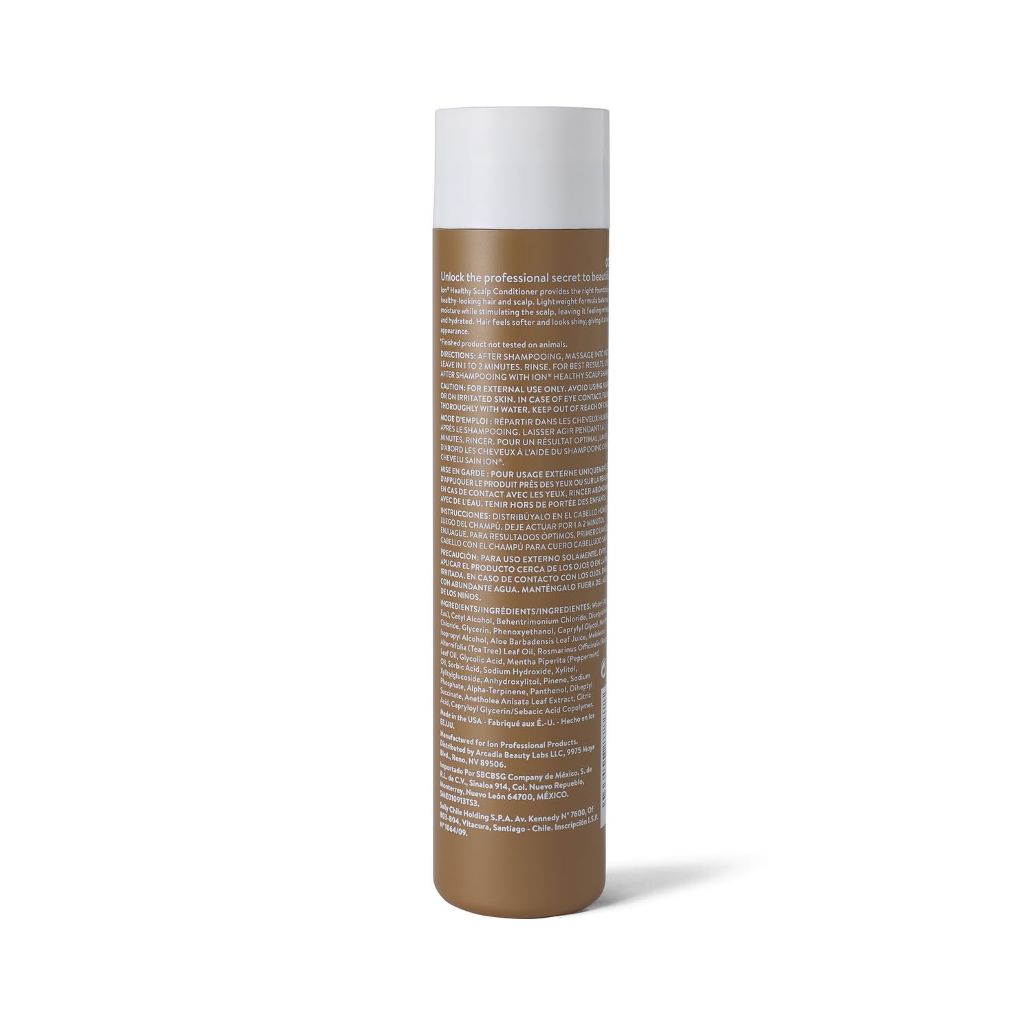 Ion Healthy Scalp Conditioner (Pack of 2) – Hydrating, Gluten-Free, Vegan