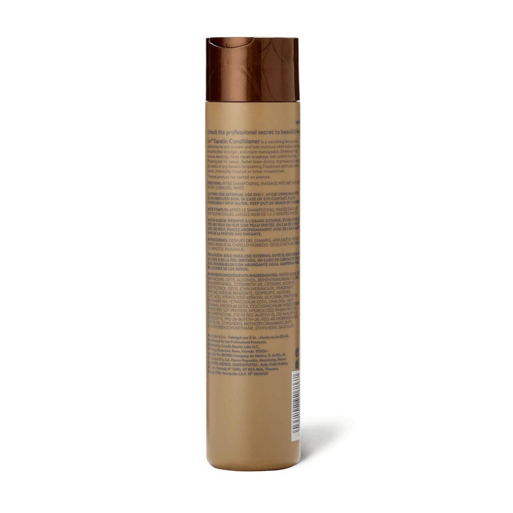 Ion Keratin Smoothing Conditioner – Sulfate Free, Frizz Control & Strength