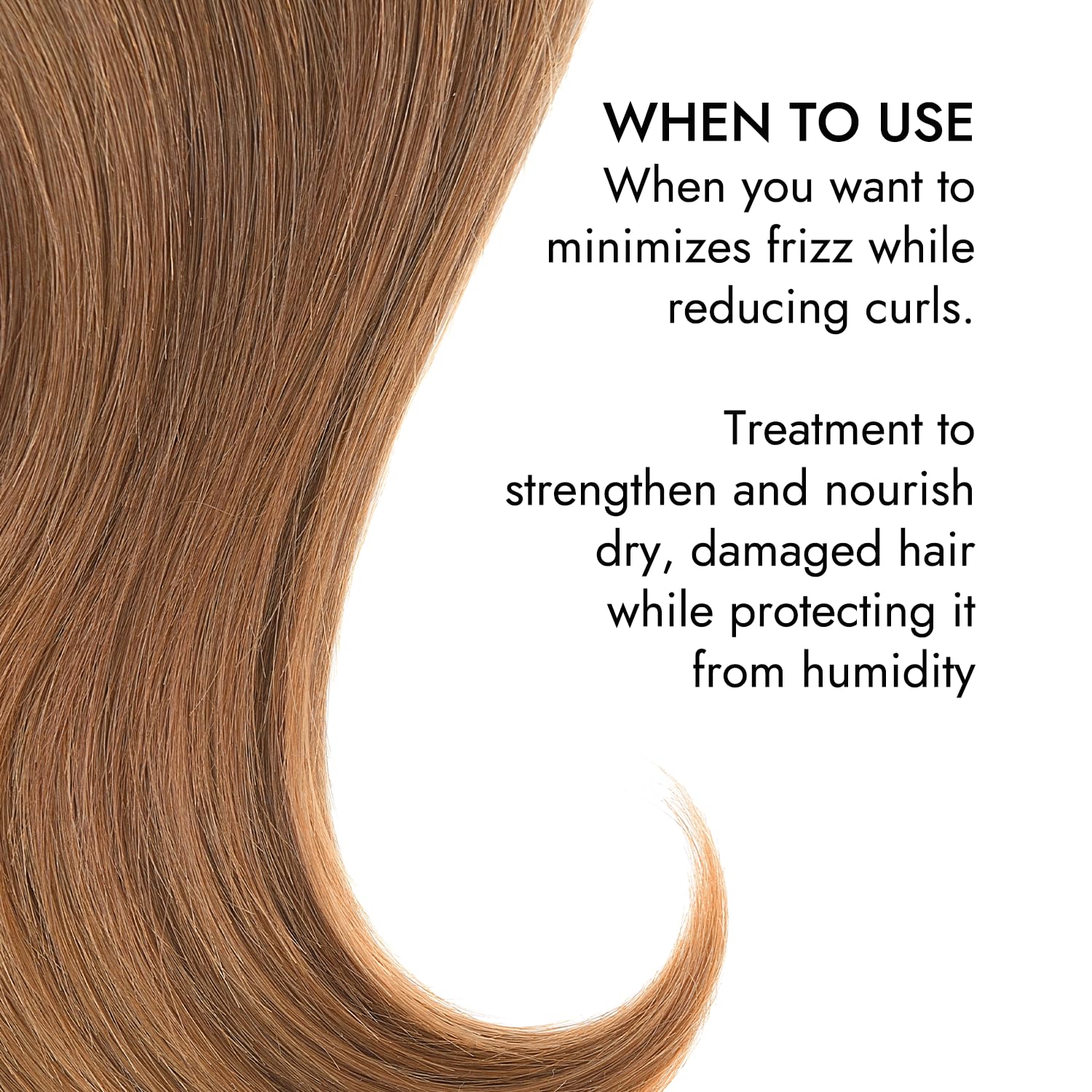 ion Keratin Smoothing Treatment Kit – Formaldehyde Free Deep Nourishment for All Hair Types