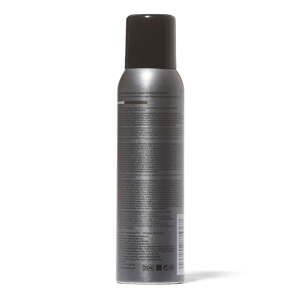 Ion Texturizing Spray Wax – Texture, Definition & Light, Long-Lasting Hold