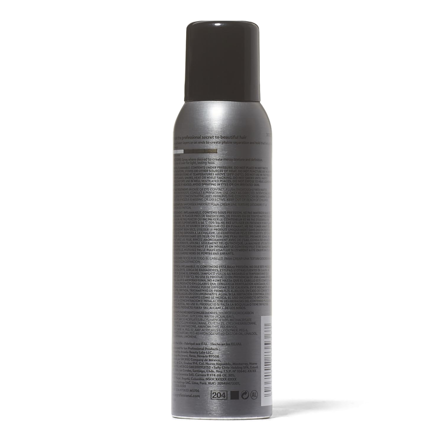Ion Texturizing Spray Wax – Lightweight, Pliable Hold, Long-Lasting Definition (Pack of 2)