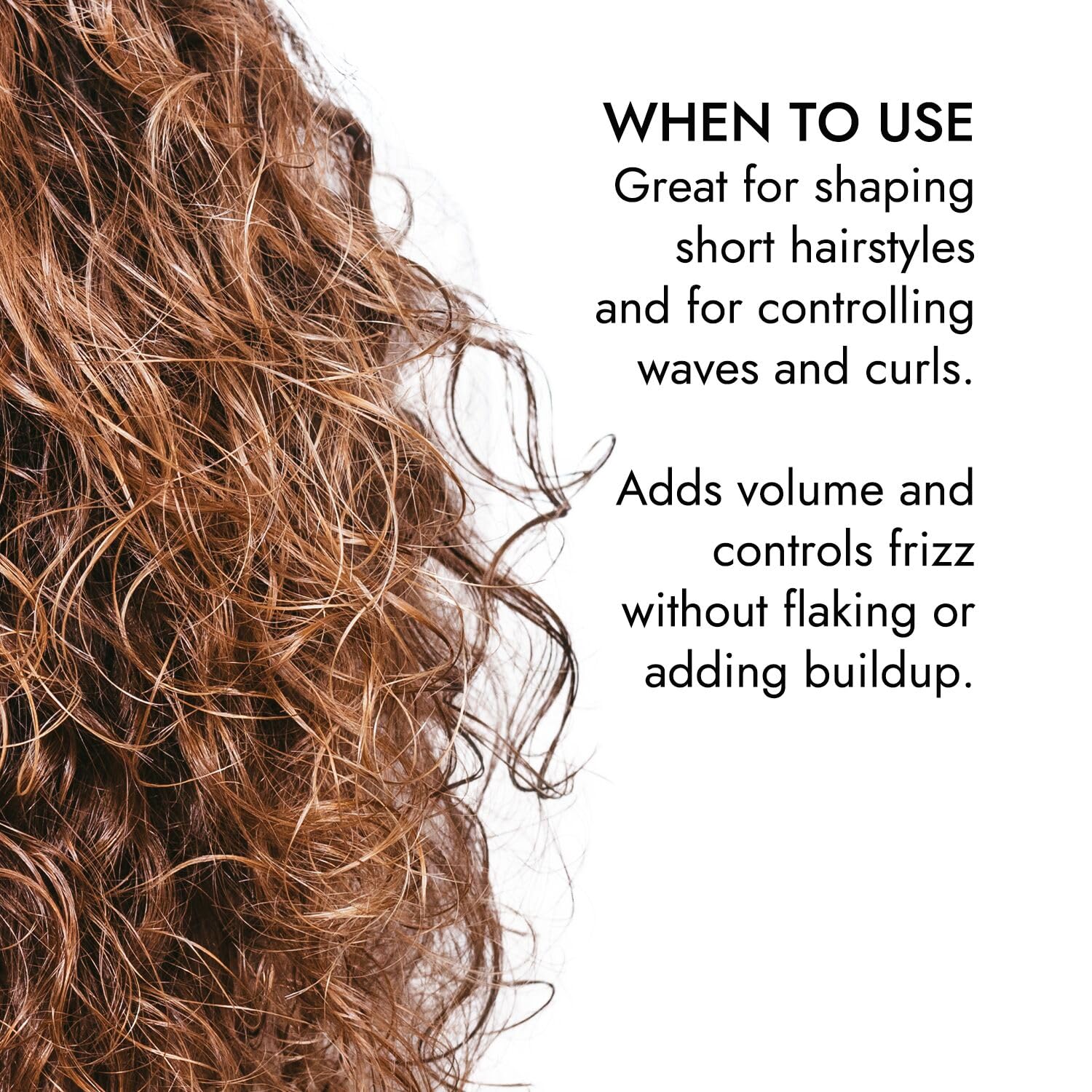 ion Styling Solutions Ultimate Hold Gel – Firm Hold, No Flaking, Paraben Free (7.5 oz)