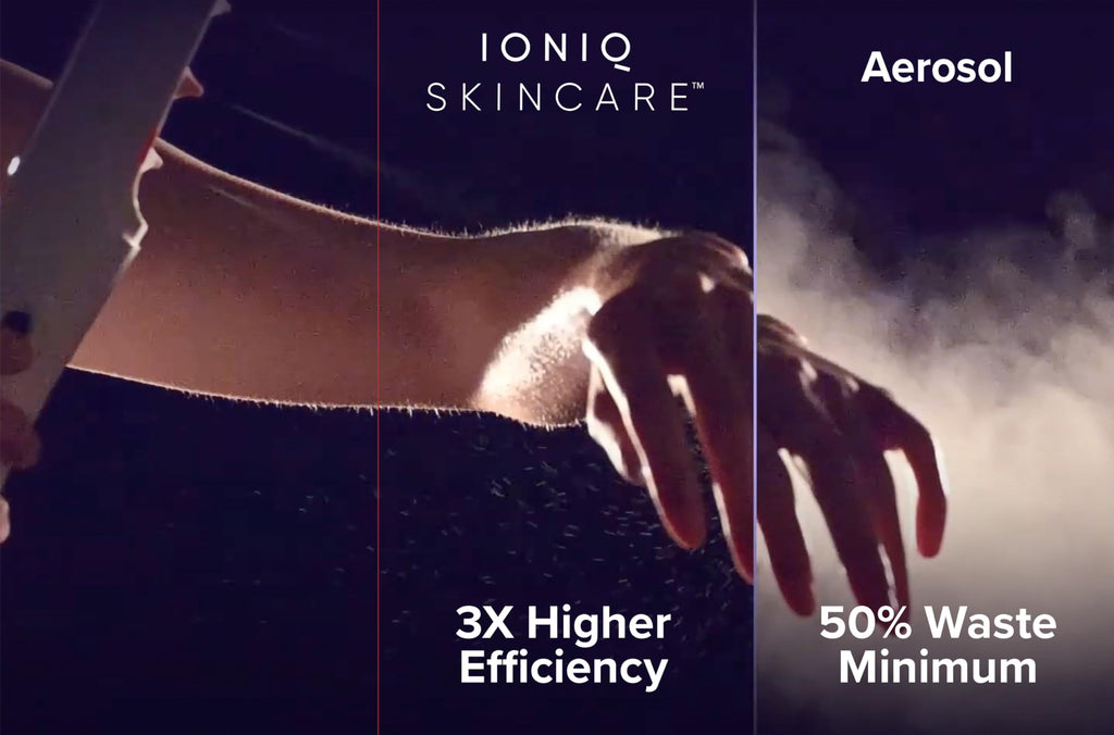 IONIQ Skincare TAN Cartridge for IONIQ ONE Sprayer – Natural, Streak-Free Tan (100 ml, The TAN Medium)