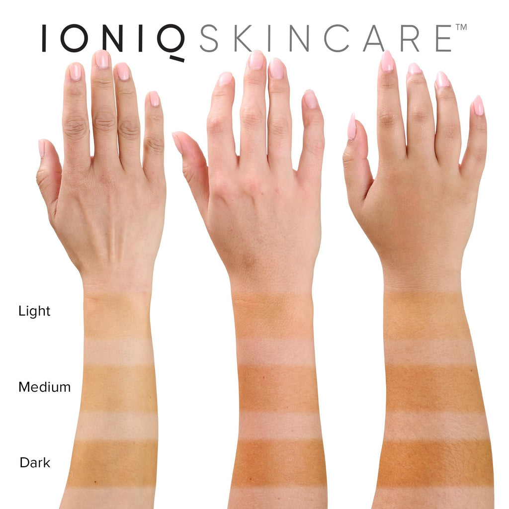 IONIQ Skincare TAN Cartridge for IONIQ ONE Sprayer – Natural, Streak-Free Tan (100 ml, The TAN Medium)