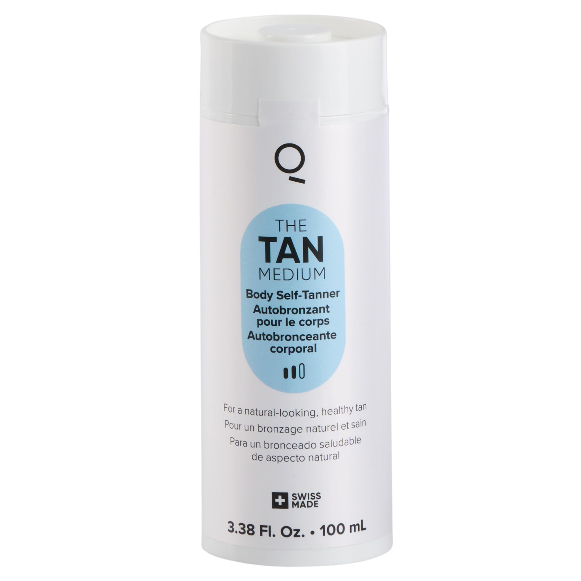 IONIQ Skincare TAN Cartridge for IONIQ ONE Sprayer – Natural, Streak-Free Tan (100 ml, The TAN Medium)