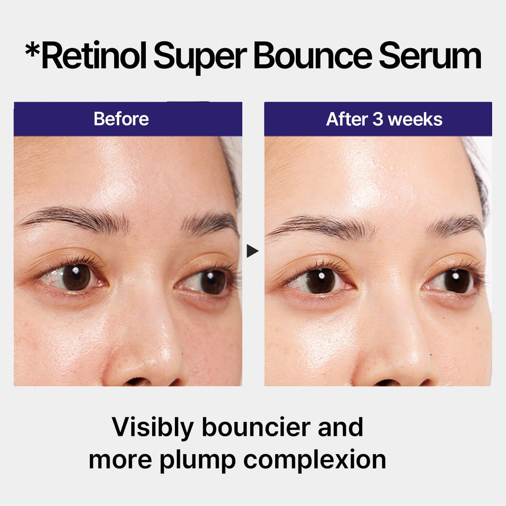 IOPE Retinol Super Bounce Serum | Beginner-Friendly Korean Retinoid for Firming & Fine Lines