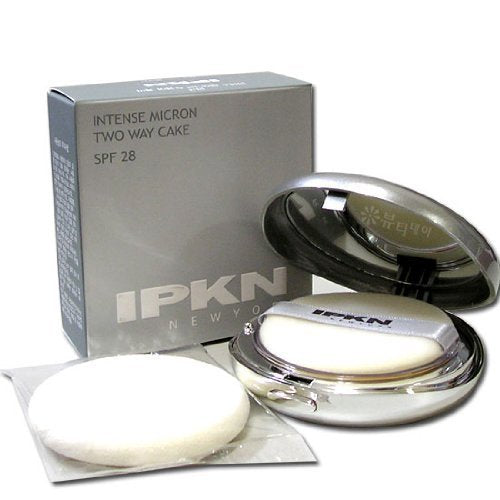 IPKN Intense Micron Two Way Cake SPF 28 PA++ No.23 Natural Beige 14g | IPKN Korean Cosmetics