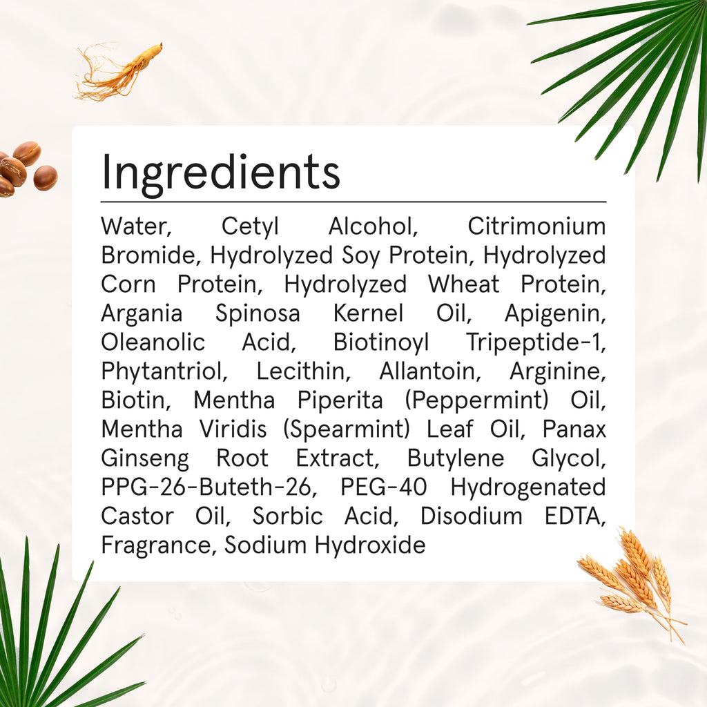 iRestore Biotin Hair Conditioner for Damaged Dry Hair – Volumizing & Strengthening for Fine Hair