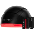 iRestore Elite + Rechargeable Battery Pack | Hair Growth Laser Cap (500 Lasers & LEDs) | FDA Cleared